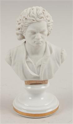 Beethoven-Büste, - Antiques and Paintings