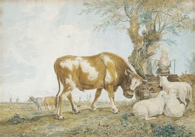 Holland, 1. Hälfte 19. Jahrhundert - Antiquariato e Dipinti