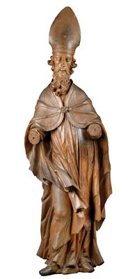 Vescovo, - Oggetti d'arte (mobili, sculture)