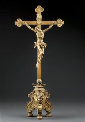 Baroque crucifix, - Starožitnosti (Nábytek, Socha?ská díla)