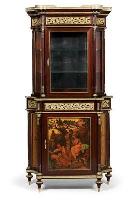 French vitrine, - Works of Art (Furniture, Sculpture)