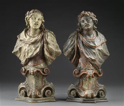 Saints John and Paul, - Works of Art (Furniture, Sculpture)