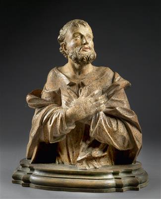 Figura di santo, - Oggetti d'arte (mobili, sculture)