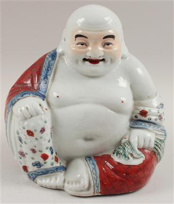 Sitzender Buddha, - Antiquitäten & Bilder