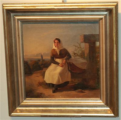 Künstler um 1860 - Starožitnosti, Obrazy