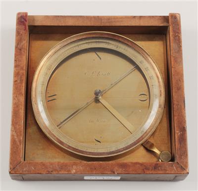 Meßtischbussole od. Kompass von Carl Eduard Kraft - Antiquariato e Dipinti