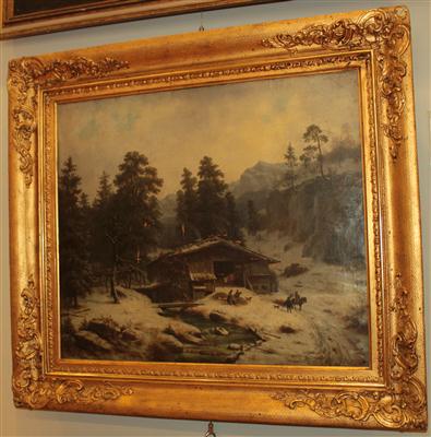 Wilhelm Reinhardt - Antiques and Paintings