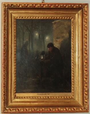 E. Fruhwirth, um 1890 - Antiques and Paintings