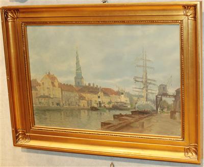 Otto Olsen - Antiques and Paintings