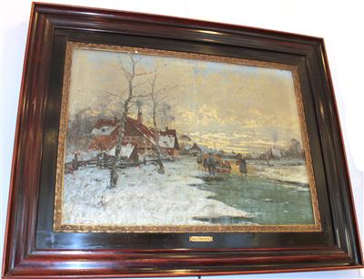 Van Straten um 1900 - Antiques and Paintings