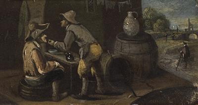David Teniers II - Antiques and Paintings