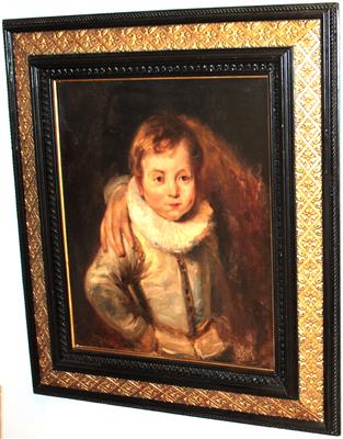 Sir Anthony van Dyck, Nachahmer - Antiquitäten & Bilder