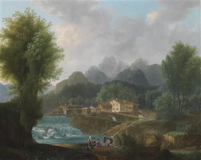 X. Laurent, um 1840 - Starožitnosti, Obrazy