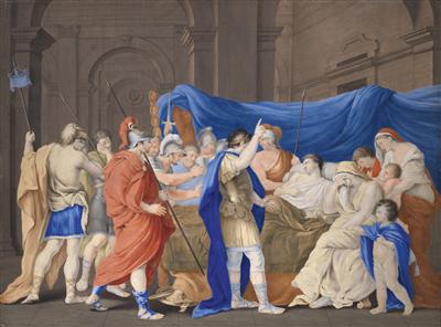Frankreich, um 1800 - Starožitnosti, Obrazy