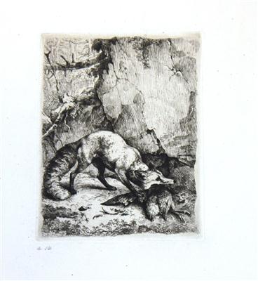 Friedrich Gauermann - Starožitnosti, Obrazy