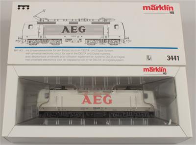 Märklin H0 3441 E-Lok, - Antiquitäten & Bilder