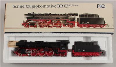 Piko H0 Schnellzug-Lokomotive - Starožitnosti, Obrazy