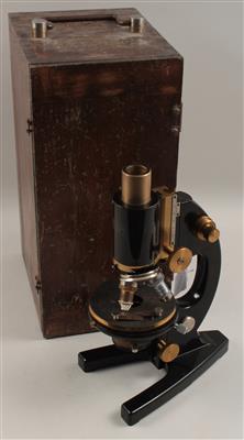 Mikroskop von Carl Zeiss - Antiquitäten & Bilder