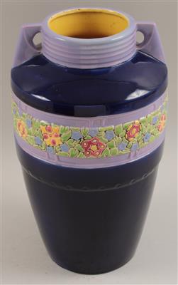 Jugendstil-Henkelvase, - Starožitnosti, Obrazy