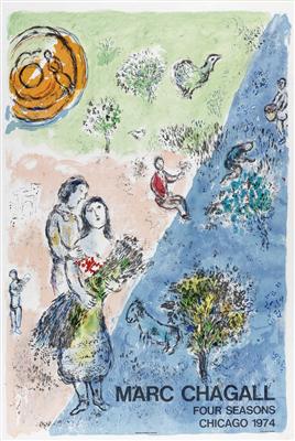 Marc Chagall * - Antiquitäten & Bilder<br>Schwerpunkt Druckgrafik