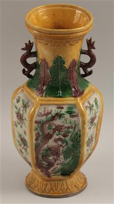 Sancai-Vase, - Antiques and Paintings