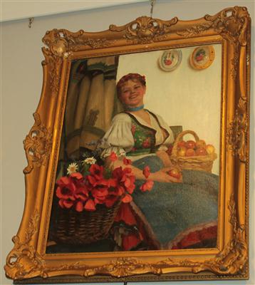 Emil Pap * - Saisonabschluß-Auktion<br>Bilder Varia und Antiquitäten