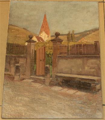 Gustav Bamberger - Saisonabschluß-Auktion<br>Bilder Varia und Antiquitäten