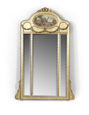 Konsolwandspiegel, - Saisonabschluß-Auktion<br>Bilder Varia und Antiquitäten