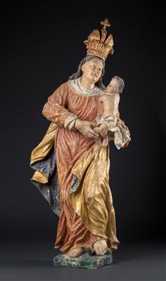 Madonna mit Kind, - Antiquariato e Dipinti