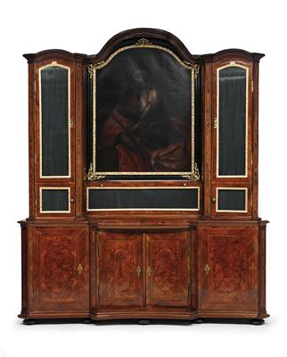 Barocker Altarschrank, - Letní aukce