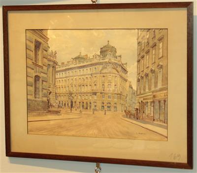Franz Hoffelner - Letní aukce
