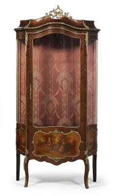 Napoleon III-Vitrine, - Letní aukce