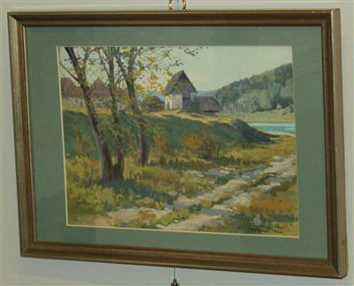 Österreich, um 1920 - Summer-auction