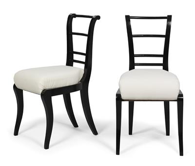 Paar Biedermeier Sessel, - Summer-auction