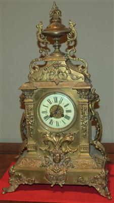 Historismus Bronzeuhr - Summer-auction