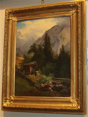 Künstler um 1860 - Letní aukce