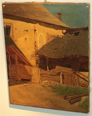 Österreichischer Künstler 19. Jahrhundert - Sommerauktion