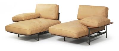 Paar "Diesis"-Long chairs, - Letní aukce