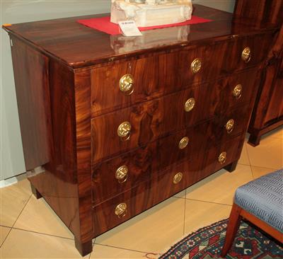 Biedermeier-Kommode, - Asta estiva