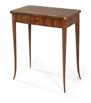 Elegantes Biedermeier - Tischchen, - Summer-auction
