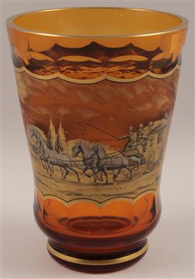 Vase, - Summer-auction