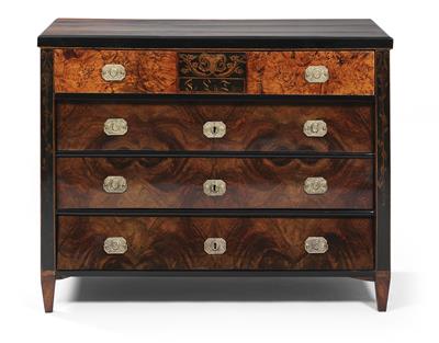 Biedermeier-Kommode, - Letní aukce