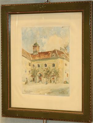 E. Schostal, Österreich um 1910 - Asta estiva