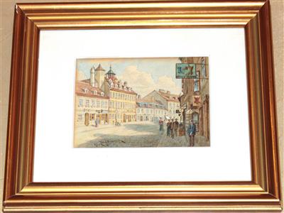 Gustav Zafaurek - Letní aukce