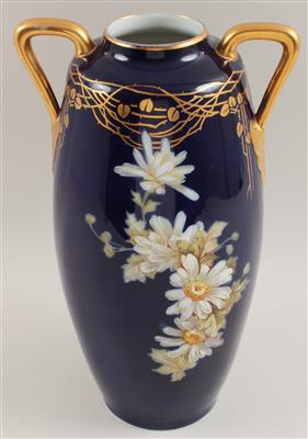 Jugendstil-Henkelvase, - Sommerauktion