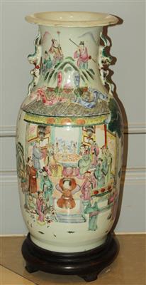Vase, - Summer-auction