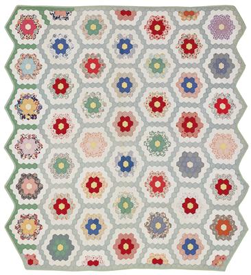 Vintage Quilt, - Sommerauktion