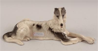 Liegender Windhund, - Letní aukce