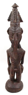 Neuguinea: Skulptur aus Holz, - Asta estiva