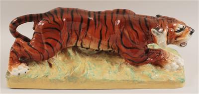 Tiger, - Summer-auction